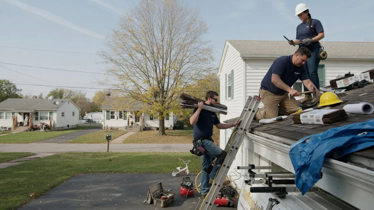 Local Roofing Contractors in Mellott, IN near me